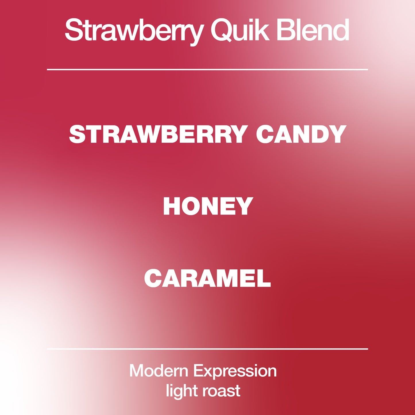 Srawberry Quik - Mod Cup Coffee