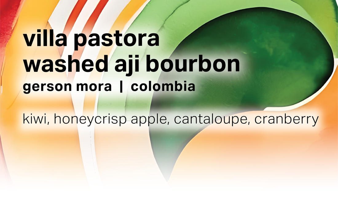 Villa Pastora Washed Ají Bourbon - Moonwake Coffee Roasters