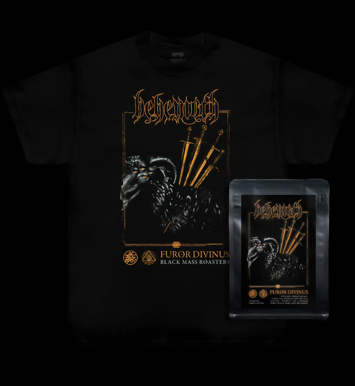 Behemoth - Furor Divinus