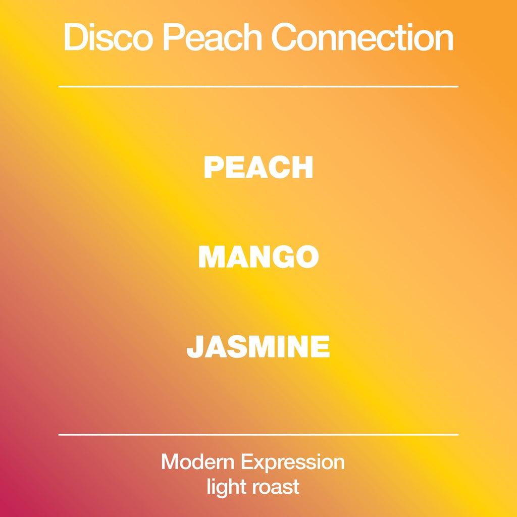 Disco Peach Connection - Mod Cup Coffee