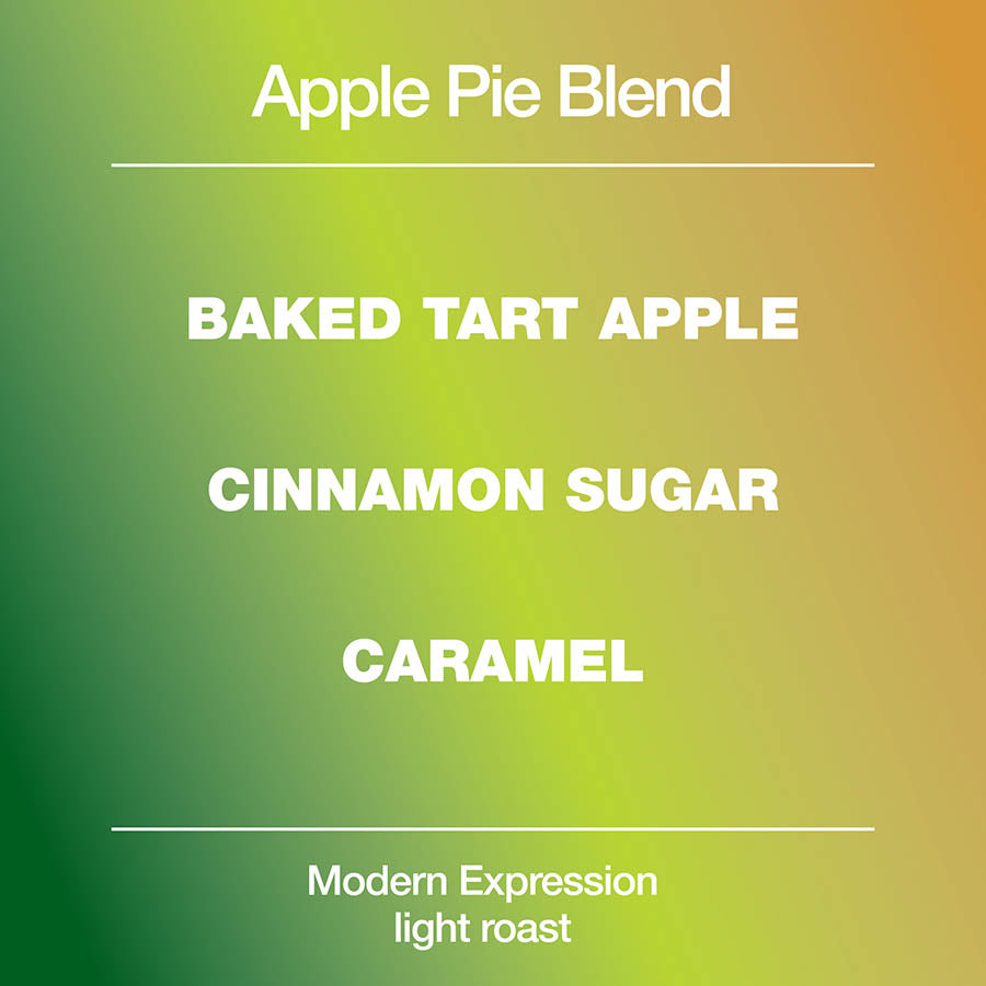 Warm Apple Pie - Mod Cup Coffee