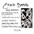 Erick Bravo - Pink Bourbon - FLOWER CHILD COFFEE