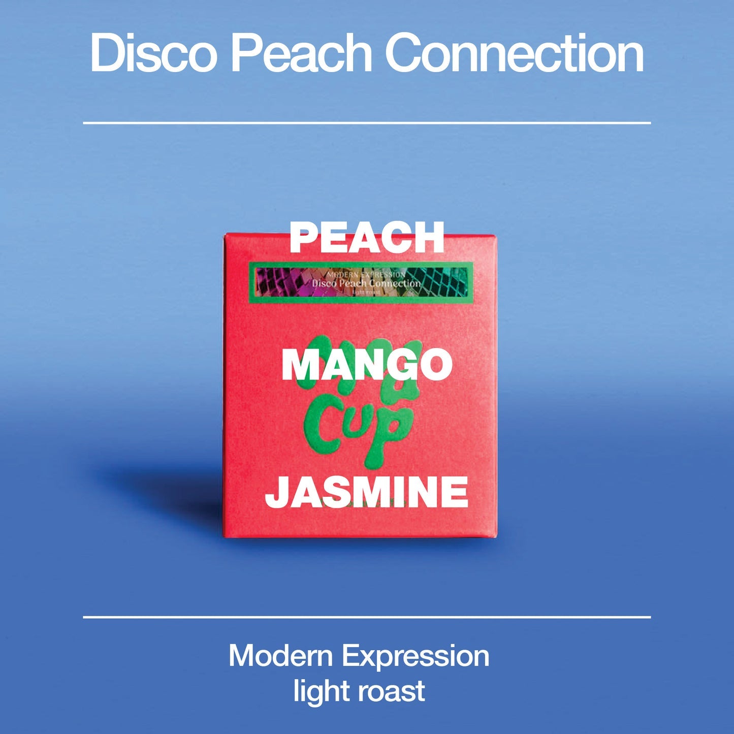 Disco Peach Connection - Mod Cup Coffee