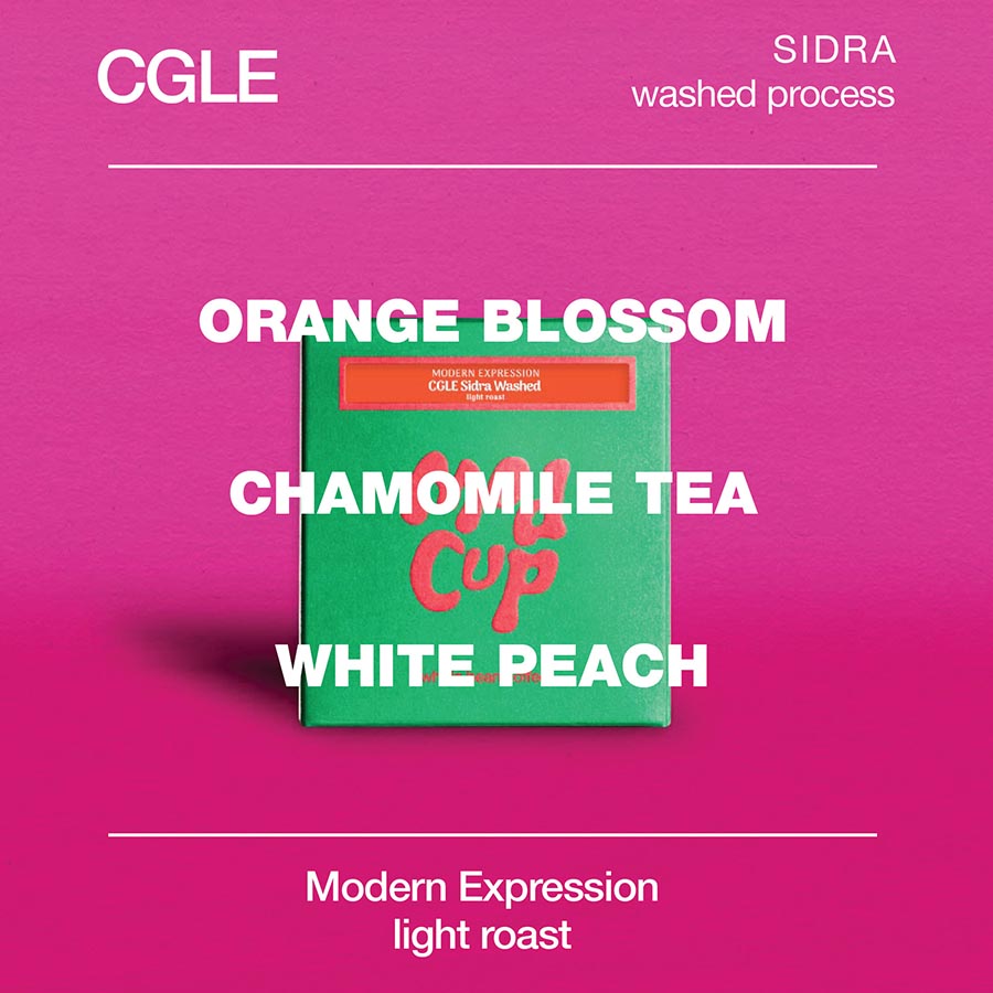CGLE Sidra Washed - Mod Cup Coffee