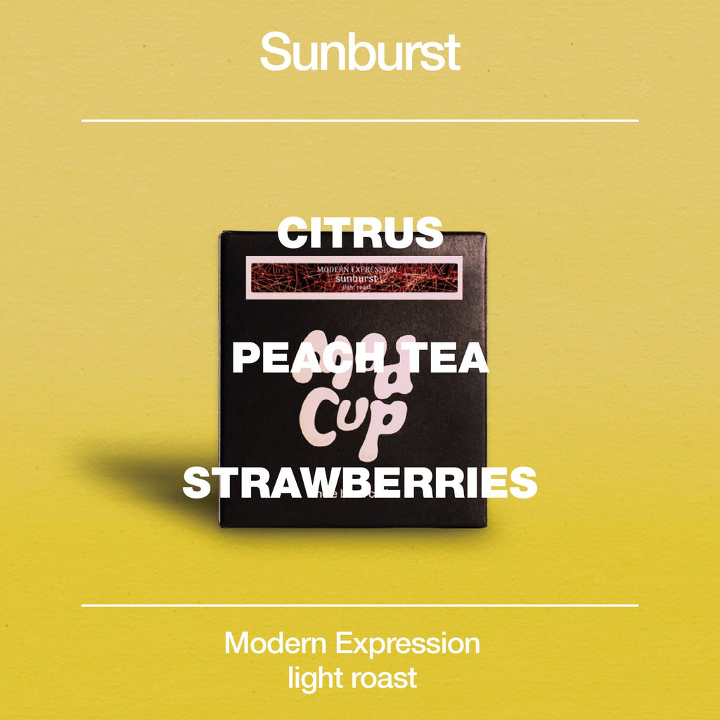 Sunburst - Mod Cup Coffee