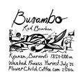 Busambo - Red Bourbon - FLOWER CHILD COFFEE