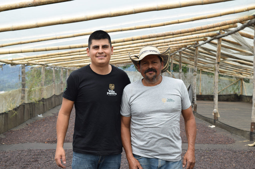 Villa Pastora Washed Ají Bourbon - Moonwake Coffee Roasters