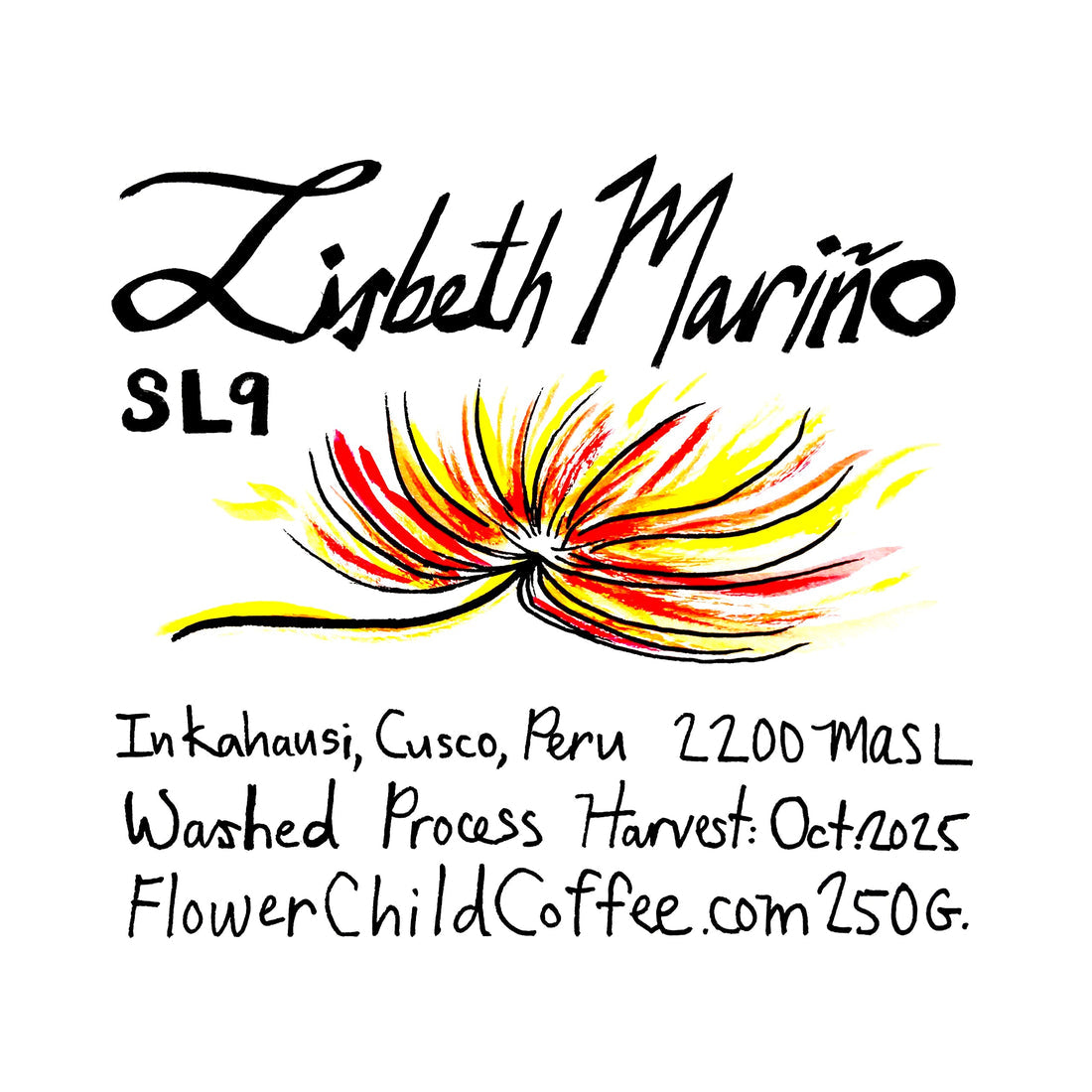Lisbeth Mariño - SL9 - Flower Child