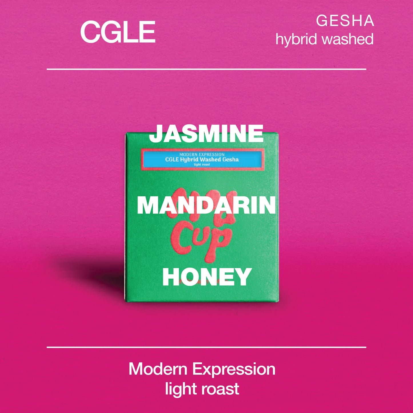 CGLE GESHA Hybrid Washed